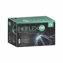 Motilex HA c/60 Cápsulas Colágeno Tipo II não hidrolisado + Ácido hialurônico - Apsen