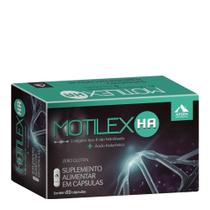 Motilex HA c/60 Cápsulas Colágeno Tipo II não hidrolisado Ácido hialurônico Apsen