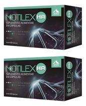 Motilex Ha Colágeno Ácido Hialurônico Kit 02 Cx Com 60 Caps