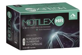 Motilex Ha Colágeno Não Hidrolisado+ácido Hialurônico 60 capsulas - Apsen