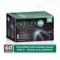 Motilex HA Colágeno Não Hidrolisado C/ 60 Cápsulas - Aspen