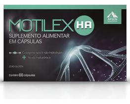Motilex ha colágeno tipo 2 + ácido hialurônico 60 cápsulas - Apsen