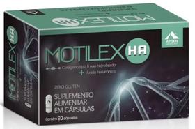 Motilex HA Colágeno Tipo 2 + Ácido Hialurônico 60 Cápsulas