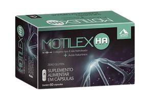 Motilex Ha Colágeno Tipo 2 + Ácido Hialurônico 60 Capsulas - Apsen
