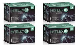 Motilex HA Kit Promocional 4Cx C/60 Caps - Ácido Hialurônico + Colágeno - Apsen