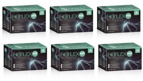 Motilex HA Kit Promocional 6Cx C/60 Caps - Ácido Hialurônico + Colágeno - Apsen