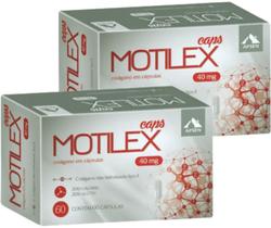 Motilex kit c/2 cxs c/60 cáps cada - colágeno tipo 2