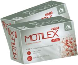Motilex kit c/2 cxs c/60 cápsulas cada - colágeno tipo 2 Motilex kit c/2 cxs c/60 cápsulas cada - colágeno tipo 2