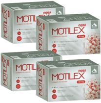 Motilex kit c/4 cxs c/60 cáps cada - colágeno tipo 2 Motilex kit c/4 cxs c/60 cáps cada - colágeno tipo 2