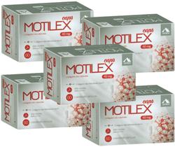 Motilex kit c/5 cxs c/60 cápsulas cada - colágeno tipo 2 uc2 puro Motilex kit c/5 cxs c/60 cápsulas cada - colágeno tipo 2 uc2 puro