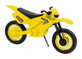 Motinha De Brinquedo New Moto Cross 18 Cm Na Solapa - Bs Toys