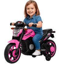 MotInha Elétrica Infantil Bang Toys Syren X2 Rosa 12V