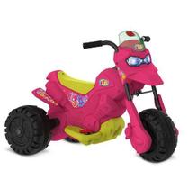 Motinha Eletrica Infantil Pink Com Marcha Bandeirante