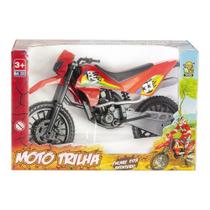 Mini Moto De Trilha - Bs Toys