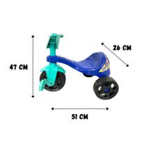 Motinha Triciclo Infantil baby Super Resistente e Confortável Crianças A partir de 12 meses - ROSA E AZUL Motinha Triciclo Infantil baby Super Resistente e Confortável Crianças A partir de 12 meses - ROSA E AZUL