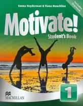 Motivate! 1 sb pack - campact disc digital data - 1st ed - MACMILLAN BR