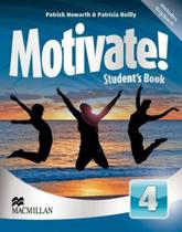 Motivate! 4 sb with digibook+ cd - 1st ed - MACMILLAN BR