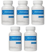 Motivation! Cafeína Herbal Energia - Kit com 5 Unidades