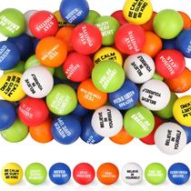 Motivational Stress Balls Chivao, 80 unidades de espuma para adultos