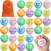 Motivational Stress Balls Glimin 48 unidades com bolsa com cordão Motivational Stress Balls Glimin 48 unidades com bolsa com cordão