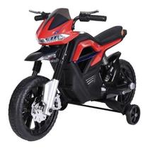 Moto A Bateria Para Crianças Bel Big Trail Brink Vermelho Moto A Bateria Para Crianças Bel Big Trail Brink Vermelho