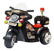 Moto A Bateria Para Crianças Importway Bw006 Cor Preto 110v/220v