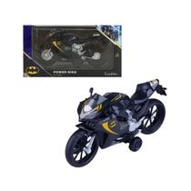 Moto Batman Power Bike Brinquedo Fricção DC Super Heróis
