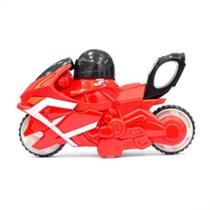 Moto Beyblade com Lançador e LED - Brinquedo 2 em 1 Divertido e Interativo