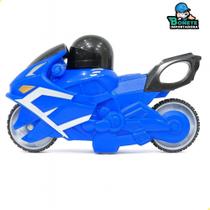 Moto Beyblade Com Lançador Giro Battle + Luz LED Infantil 14cm Moto Beyblade Com Lançador Giro Battle + Luz LED Infantil 14cm