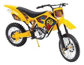 Moto Big Cross Brinquedo 44 Cm Bs Toys Ref 364 SORTIMENTO Moto Big Cross Brinquedo 44 Cm Bs Toys Ref 364 SORTIMENTO