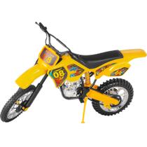 Moto Big Cross Motocross Várias Cores 37cm - Bs Toys