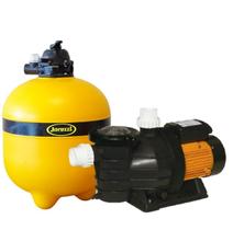 Moto Bomba De Piscina Jacuzzi 5F -M2 1/2 Cv 220v + Filtro