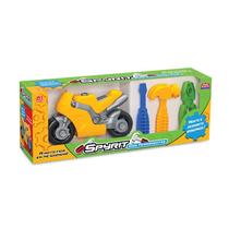 Moto brinq.spyrit c/ferramentas Moto brinq.spyrit c/ferramentas
