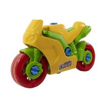 Moto Brinquedo Infantil Miniatura Spyrit Com Ferramentas