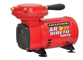 Moto Compressor De Ar Direto Portátil Chiaperini Red 1750rpm - Vermelho - Monofásica