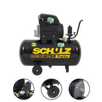 Moto compressor portátil pratiko 50 60HZ com roda 110V - Schulz