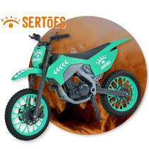 Moto Cross de Brinquedo Sertões