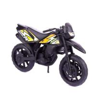 Moto Cross Neon Color 30X20Cm Brinquedo Infantil Presente