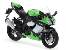 Moto Cycle S1 1/18 Kawasaki Z1000 Kawasaki Ninja 2/10R Welly 19660 Moto Cycle S1 1/18 Kawasaki Z1000 Kawasaki Ninja 2/10R Welly 19660