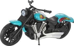 Moto De Brinquedo Chopper Infantil Para Criança - Azul - BS Toys