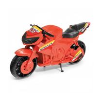 Moto De Brinquedo Grande Mega Realista Big Srad Esportivo Motinha Infantil Menino