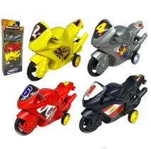 Motocicleta de Trilha Com Motor à fricção Toy King TK-AB3991