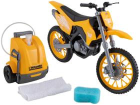 Moto de Brinquedo Lava Rápido Wash Garage Moto Moto de Brinquedo Lava Rápido Wash Garage Moto