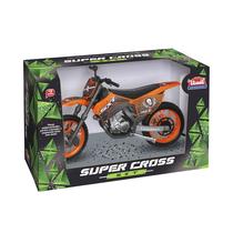 Moto De Brinquedo Masculino Miniatura Radical Moto Cross Corrida Menino