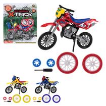 Moto de brinquedo moto de dedo motocross coleção skate de dedo - ARTBRINK