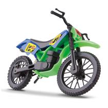 Moto de brinquedo plástico trilha motocross motinha off road