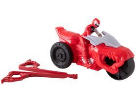 Moto de Brinquedo Power Rangers Dino Fury Rip N Go Moto de Brinquedo Power Rangers Dino Fury Rip N Go