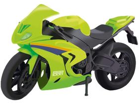 Moto de Brinquedo SB 1000 Roda Livre Samba Toys