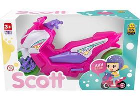 Moto de Brinquedo Scott Feminina Ref. 490 - BS Toys