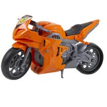 Moto de Brinquedo Spark Verde Vermelho Laranja Azul Masculino Infantil Kendy